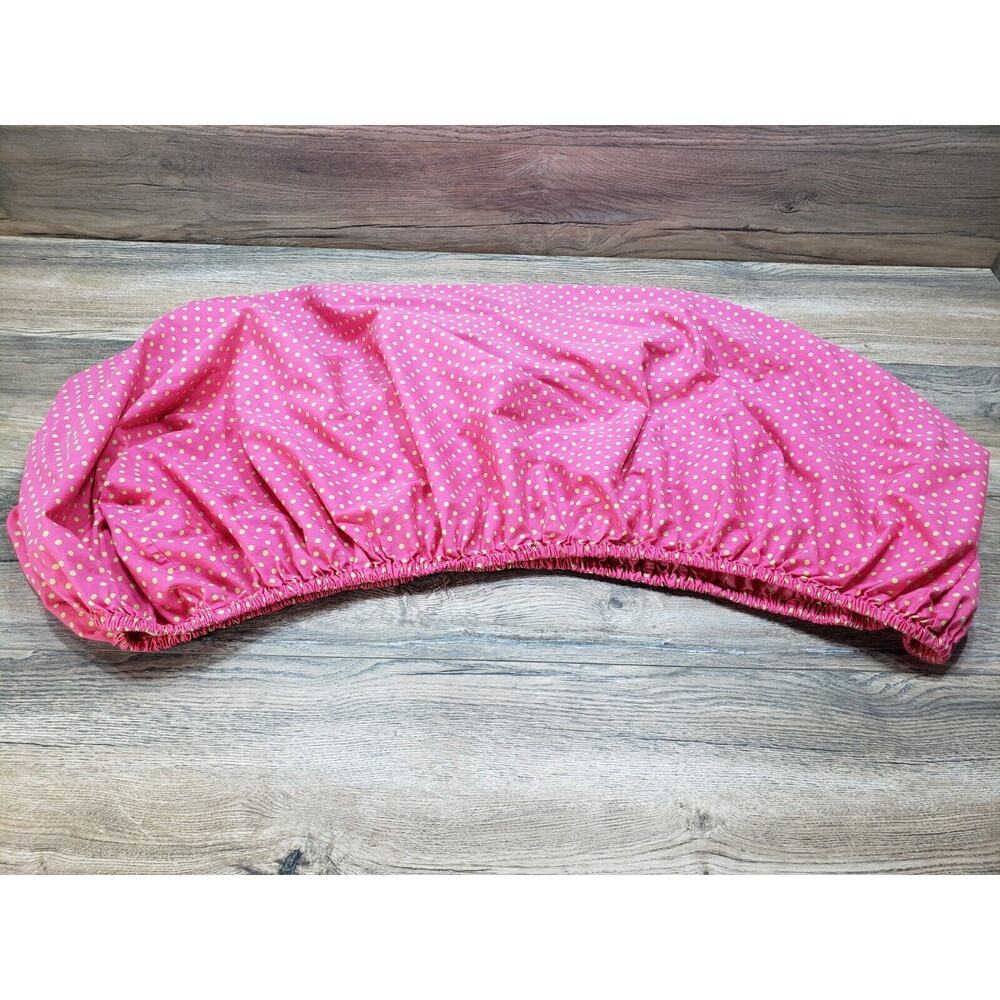 Sweet Jojo Designs Baby Girl Pink Fitted Crib Sheet